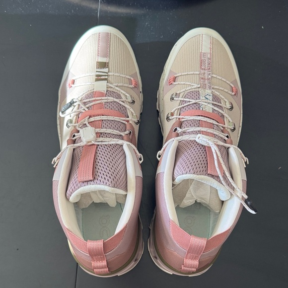 ON CLOUD WOMENS CLOUDTRAX 11W ROSE IVORY - Picture 4 of 5